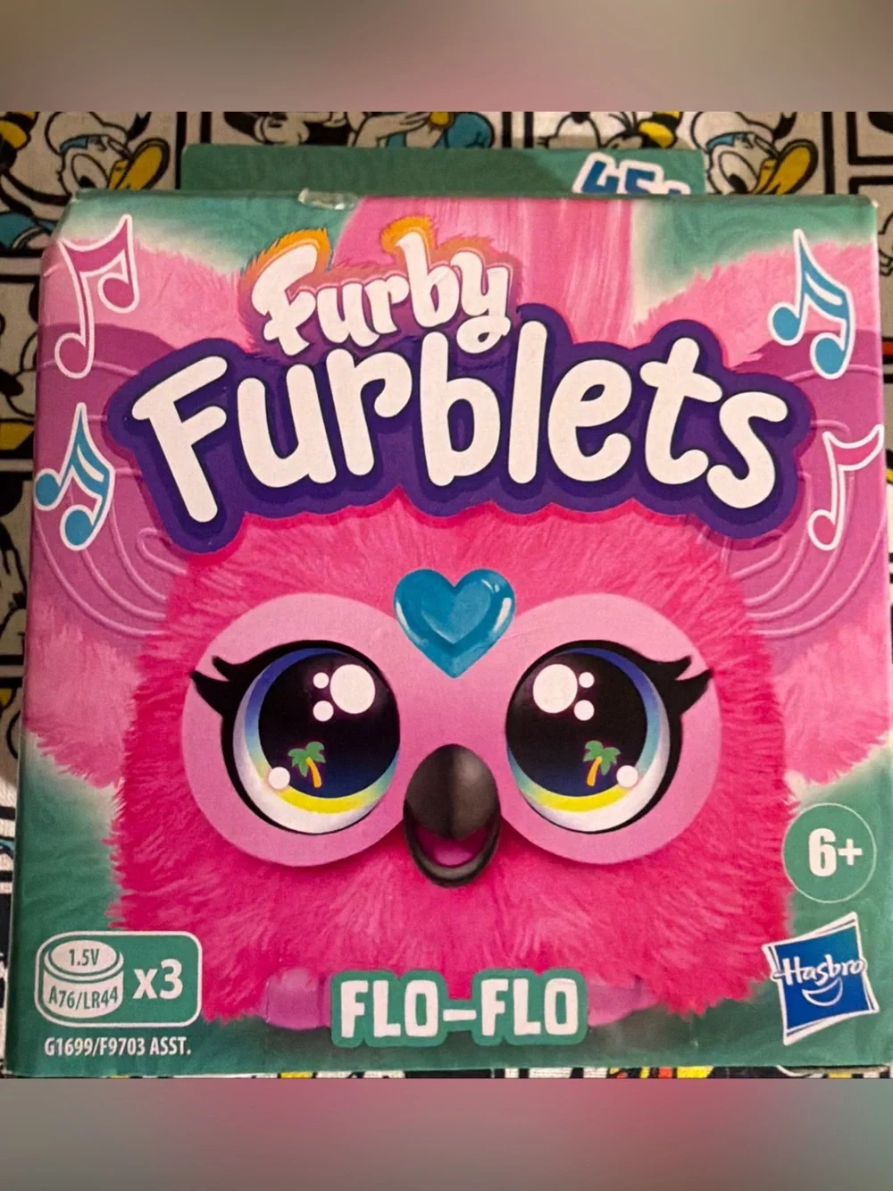 Furby Furblets Set of Three - FLO-FLO, CHEE-CHEE & TY-BEE New Unopened